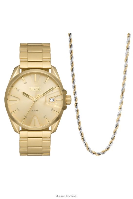 Accessory Men Diesel dz2163set 6D6F82681 Gold